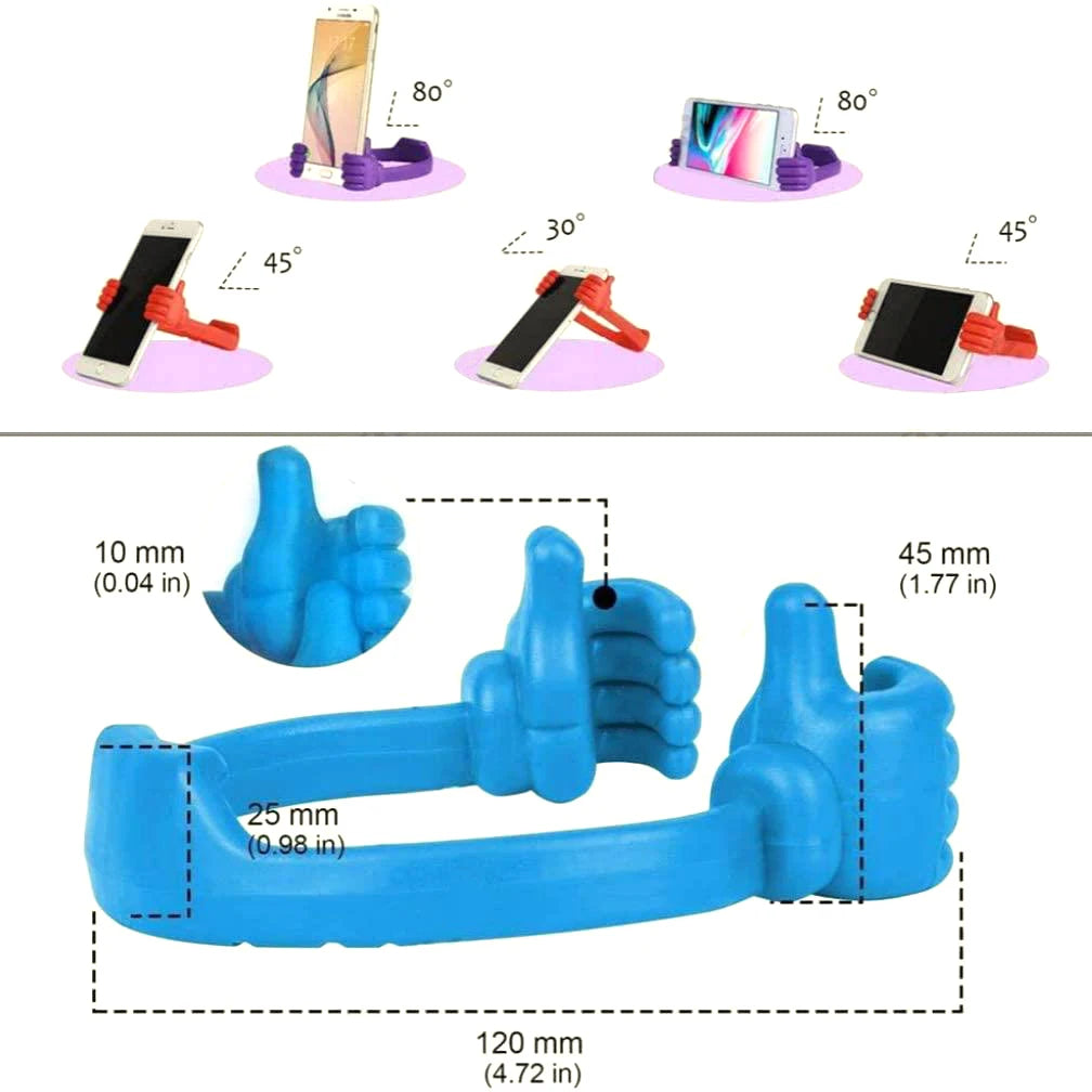 Thumbs Up Tablet Lazy Stand Desktop Smartphone Bracket Universal