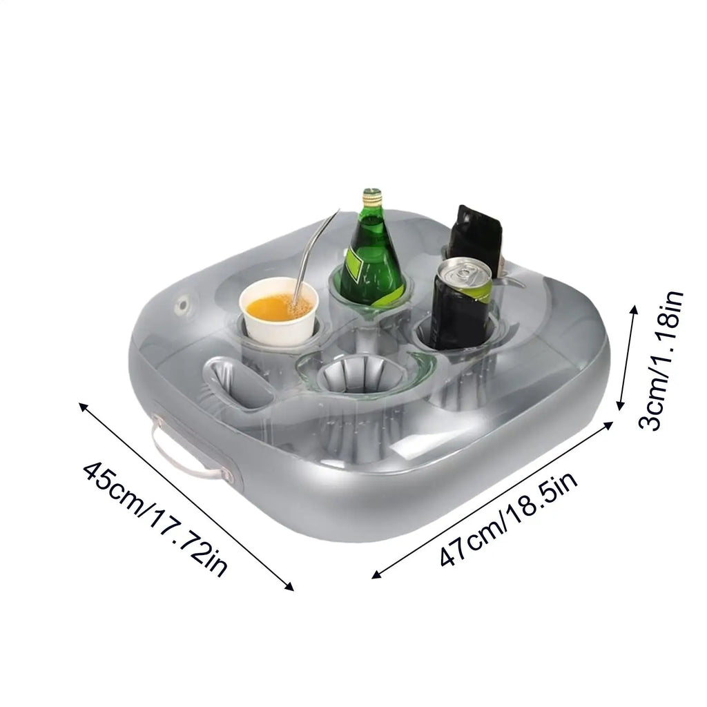 Pool Drink Floats Tub Accessories Beverage Storage Floating Food
