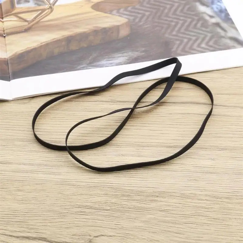 652F Turntable Belt Record Player Replacement Rubber Flat Drive Zpaxo