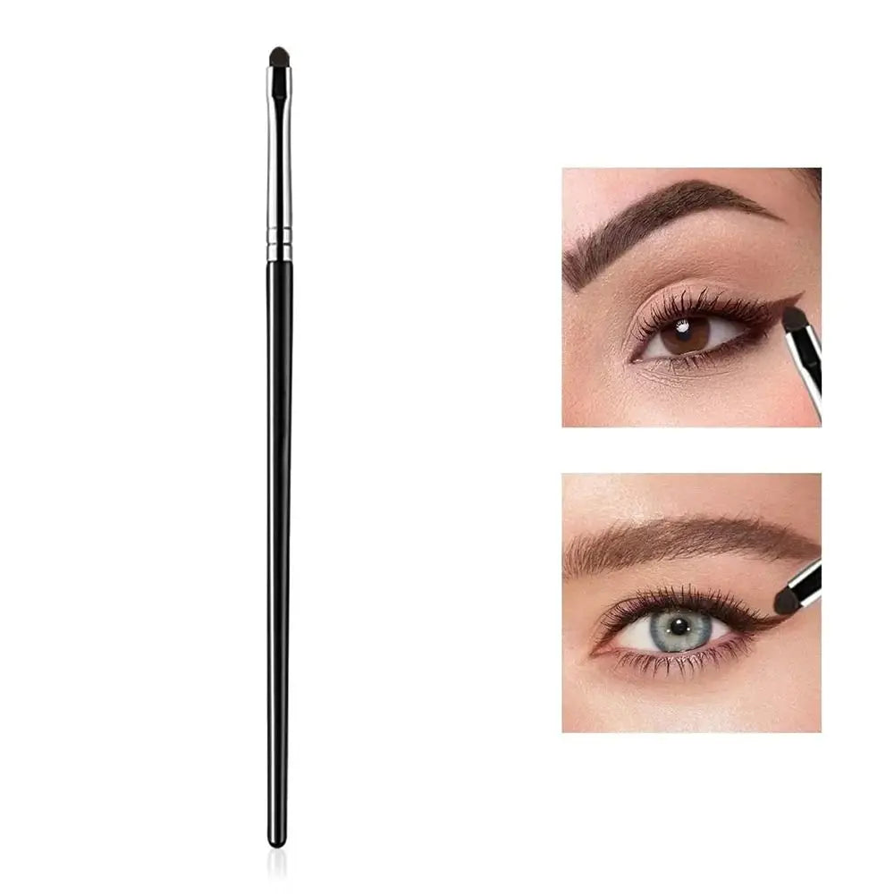 Small Angle Eyeshadow Brushes Eyelid Highlighter Precise Detail Zpaxo
