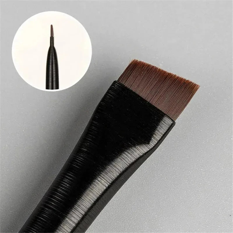 Angled Eyebrow & Eyeliner Brushes – Precision Makeup Set