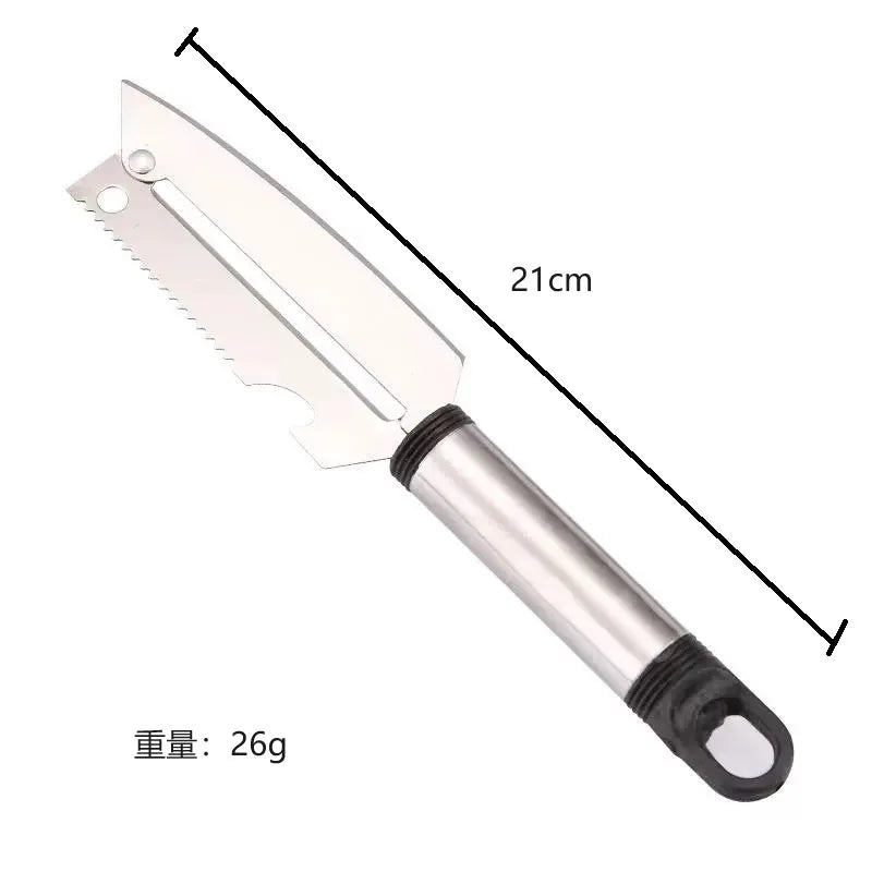 Multifunctional Peeler 2-in-1 Kitchen Tool Peeling Cutting Slicing