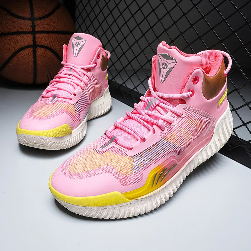 Men's Basketball Shoes Breathable Cushioning Non-slip Wearable Runing Zpaxo 2339 2 42
