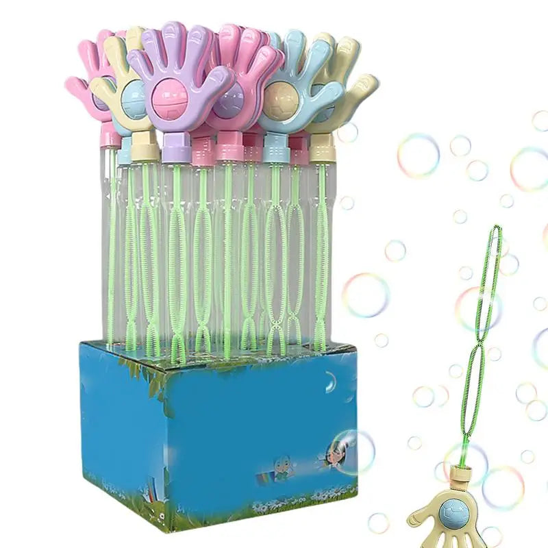 Bubble Wand Kids Handheld Bubble Wand Assortment Party Favors Toys Outdoor Entertainment Activity For Boys And Girls Zpaxo