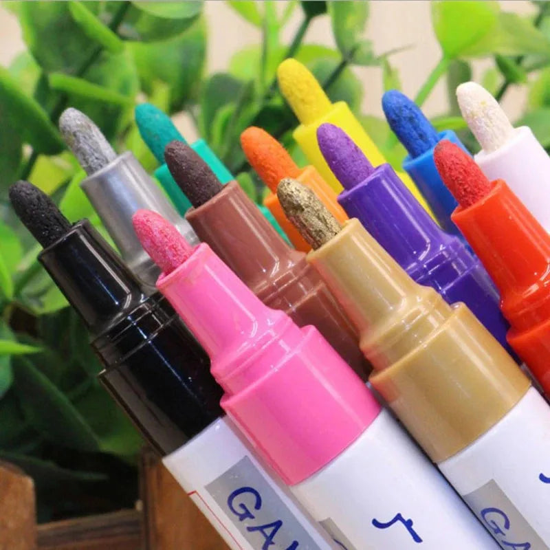 Permanent Waterproof Paint Marker Pen – Tyre, Art & Graffiti