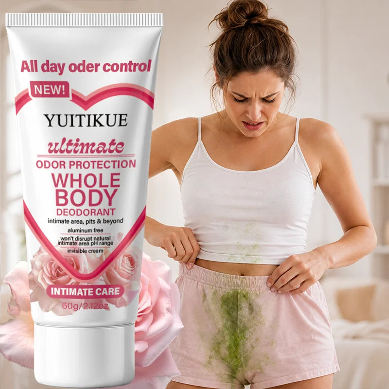 YUITIKUE Intimate Care Deodorant – Sensitive Skin, All-Day Fresh Intimate Care Deodorant Zpaxo
