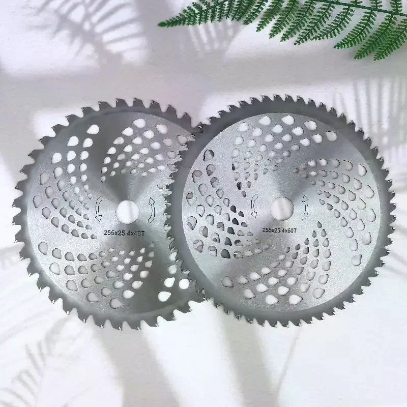 40/60 Teeth Lawn Mower Blades Universal Weed Trimmer Blade Head Lawn Trimmer For Brush Cutter Garden Power Tool Accessories Zpaxo