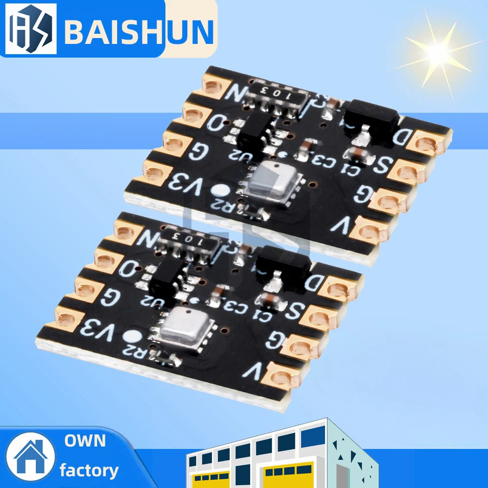 ZY BME280 BMP280 Atmospheric Pressure Sensor Module High-precision Zpaxo