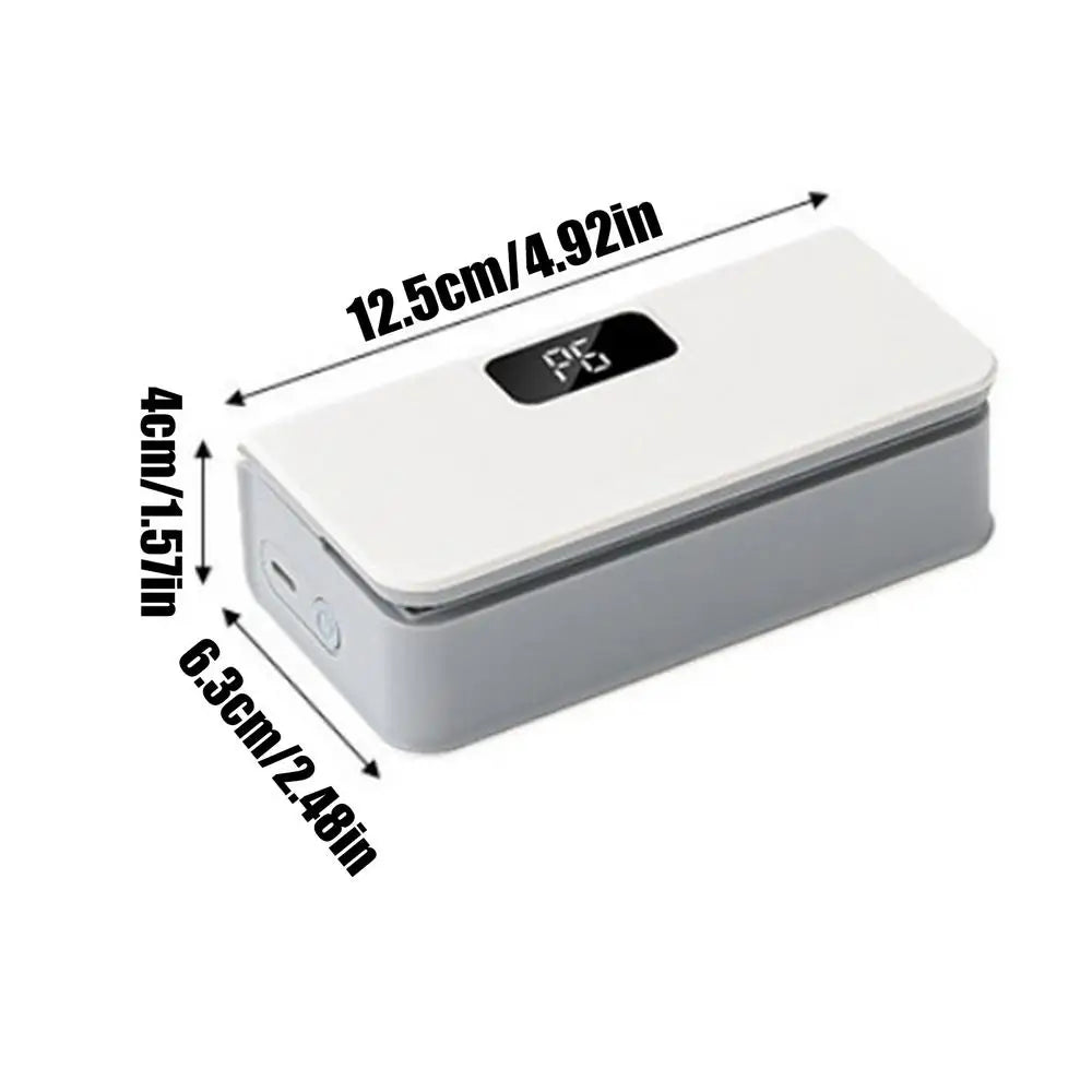 Mini Sealer Rechargeable Adjustable Speed LED Display Heat Seal