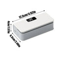 Mini Sealer Rechargeable Adjustable Speed LED Display Heat Seal