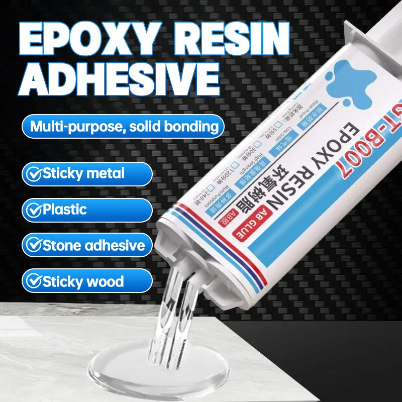 Strength AB Glue Transparent Waterproof Sealant Plastics Ceramics
