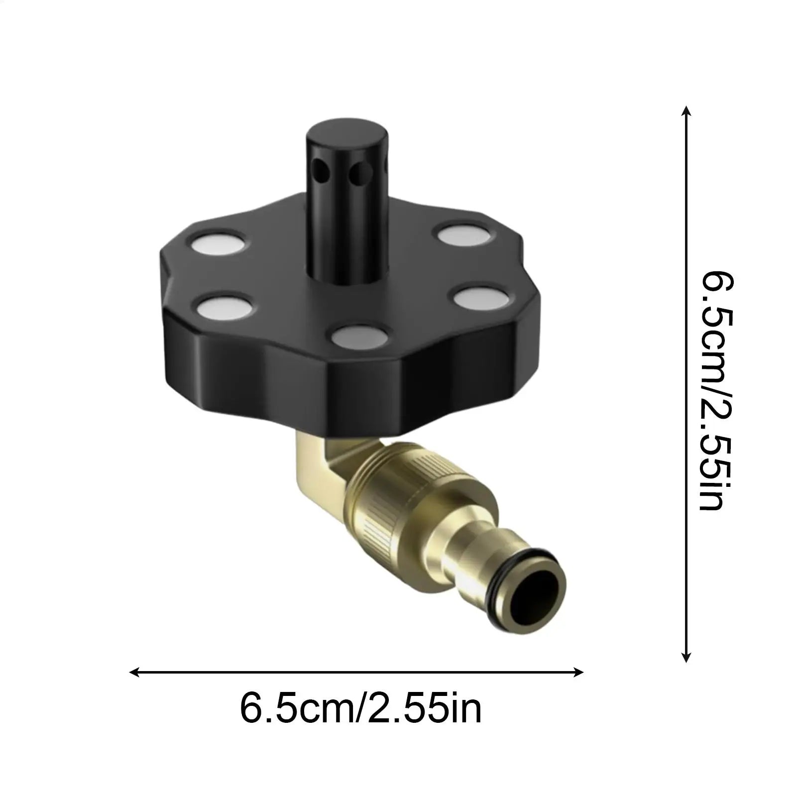 Chassis Flusher Ring Anti-rust Fast High-pressure Tool Car Vehicle