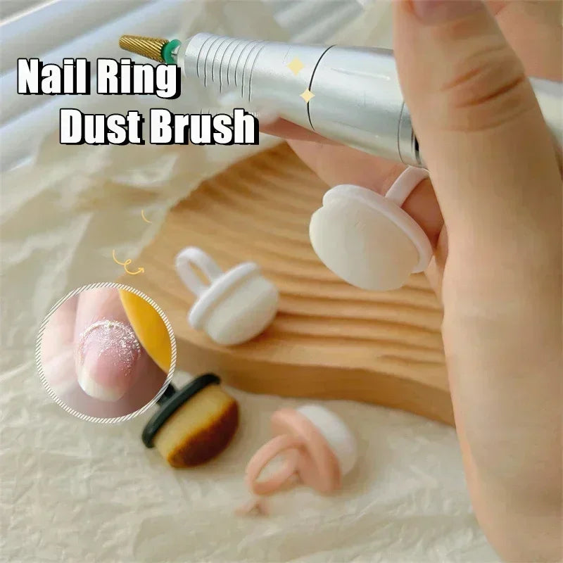 1/3/5/9pcs Nails Art Dust Cleaning Brush Professional Nail Dust Brush Remove Gel Polish Powder Makeup Brushes Manicure Tools Zpaxo