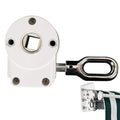 Awning Manual Worm Gear Rotating Universal Heavy Duty Caravan Crank