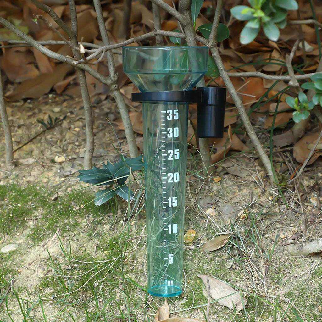 Rain Gauge Rainwater Meter Plastic Water Measurement Cup Tool Outdoor