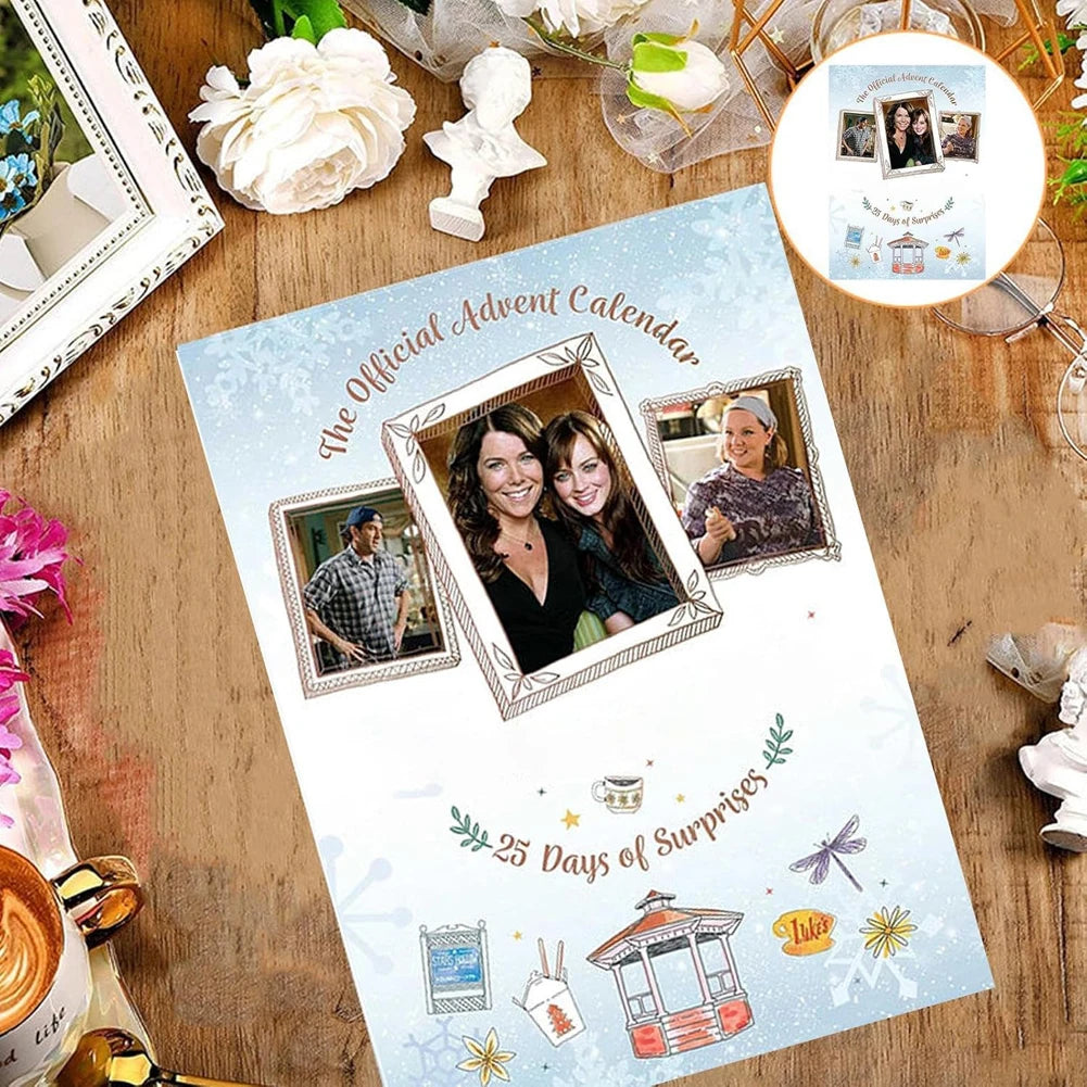 Advent Calendar 2024 Gilmore Girls 25 Days Countdown Christmas