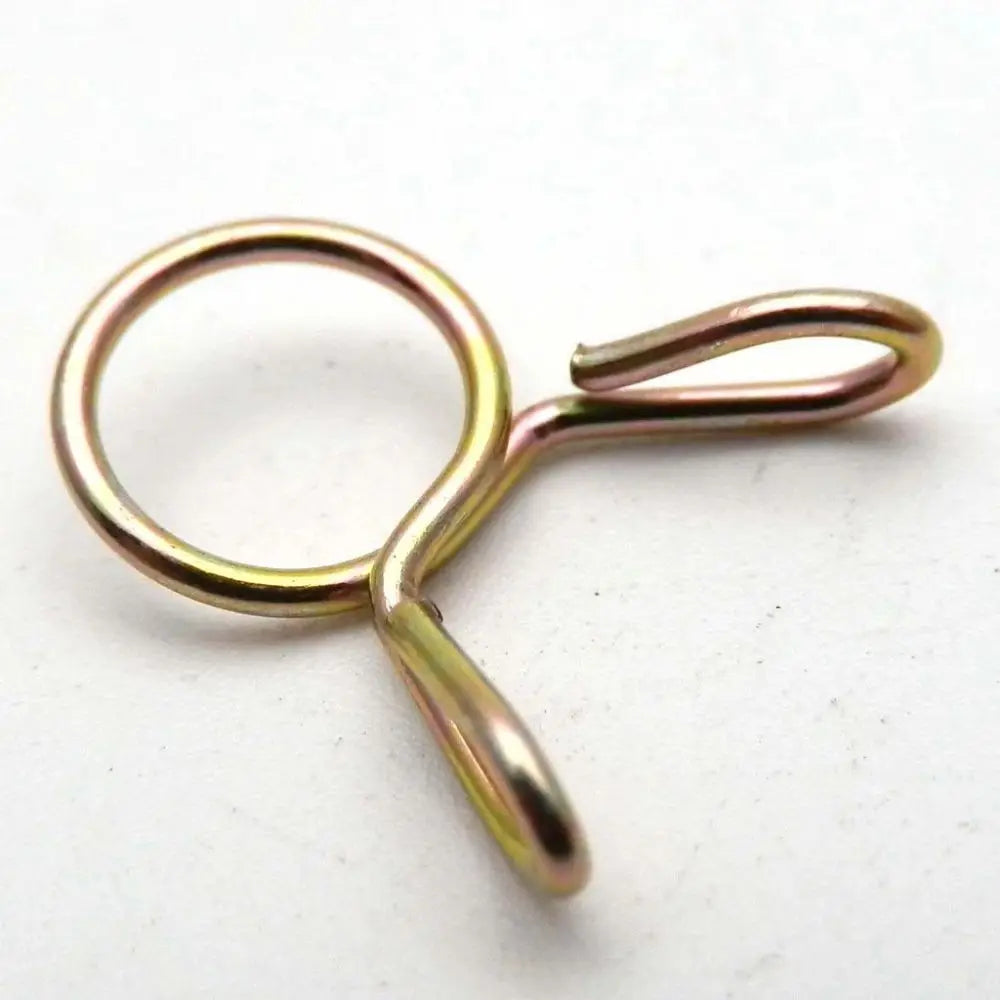 for Motorcycle Scooter Zinc Plated M5-M14 Air Tubing Water Pipe Tubing Spring Clamps Hose Clamp Fuel Line Hose Clips Zpaxo