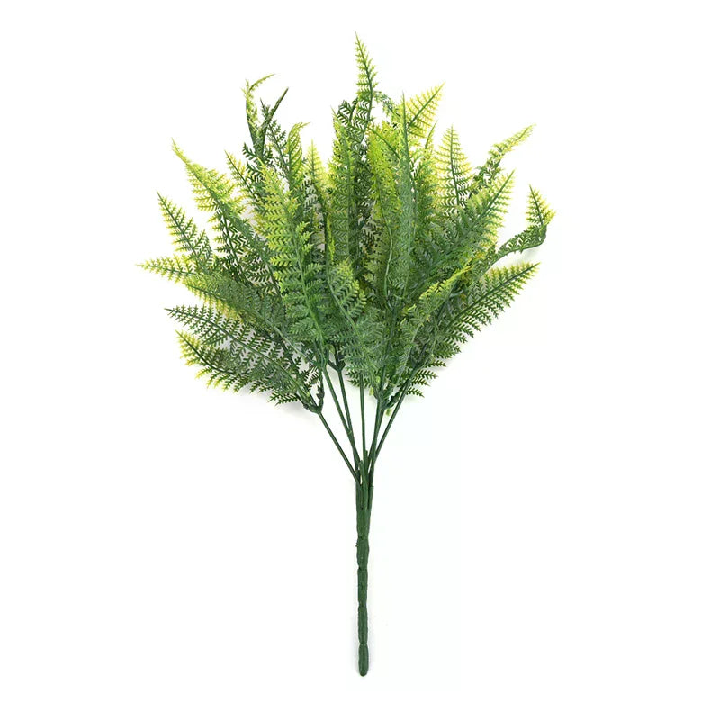 Home Floral Accessories 7 Branches Artificial Asparagus Fern Grass Zpaxo