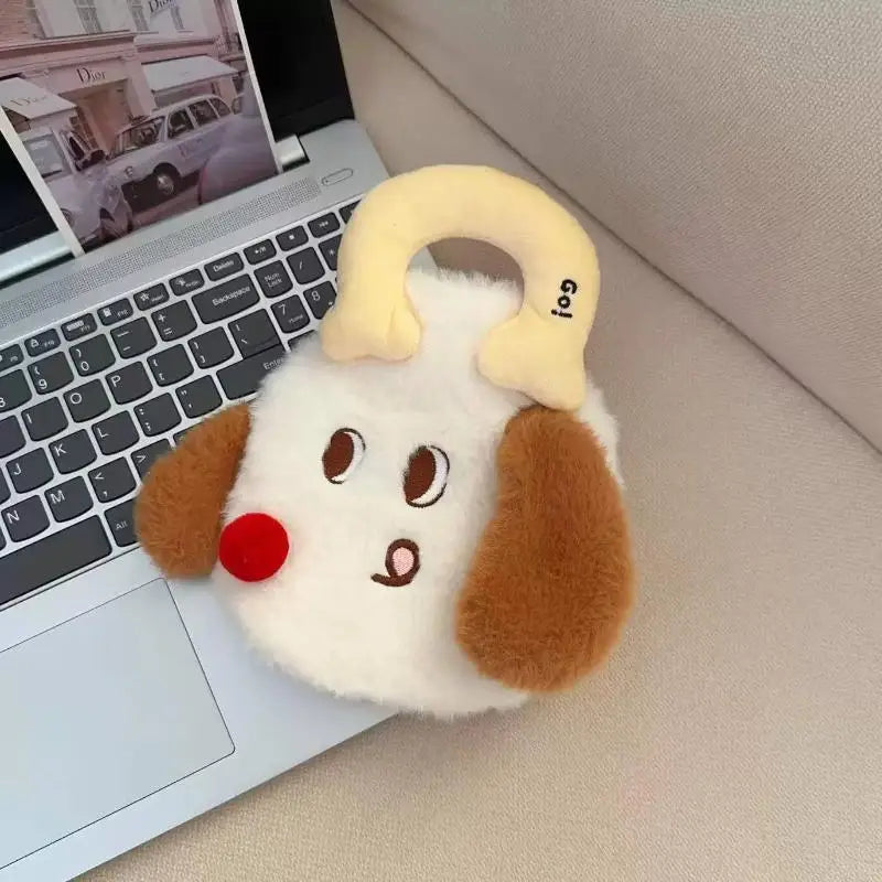 2025 Belly Warmer Thick Plush Hand Cute Cartoon Water Bottle Warm Bag Zpaxo A14