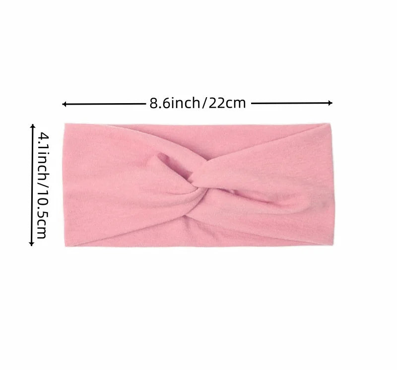 Sports headband for ladies, wide yoga elastic headband, running hair band, sports hair accessory, headwear Zpaxo