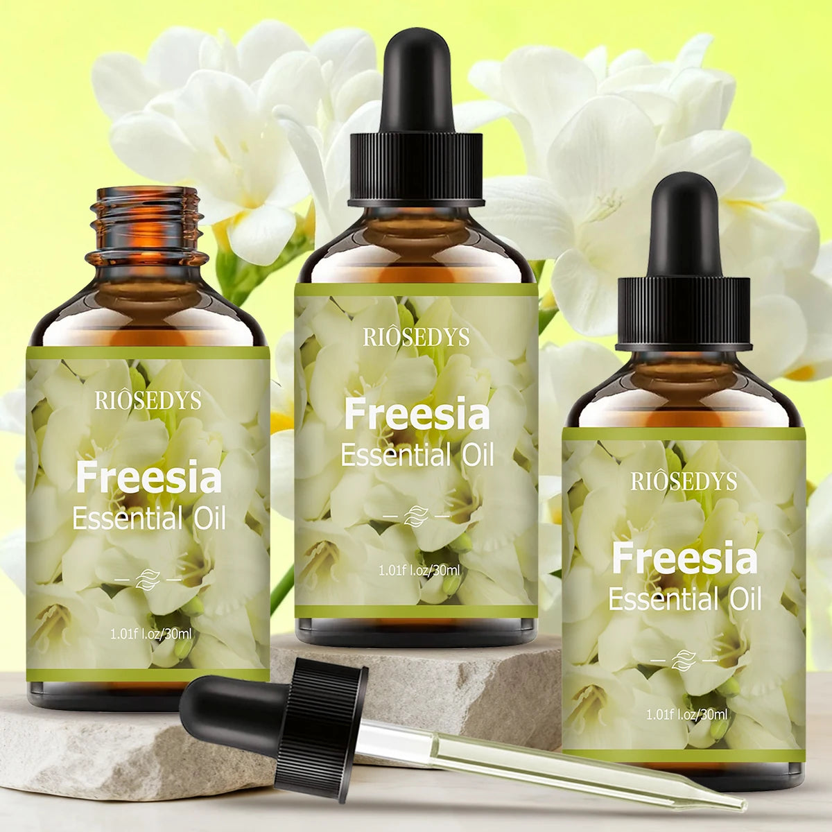 FREESIA Essential Oil Natural Fragrance Suitable Body Massage Zpaxo