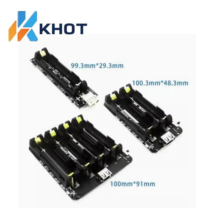 18650 Battery Holder V3 Development Board Compatible Raspberry Pi 3 Zpaxo