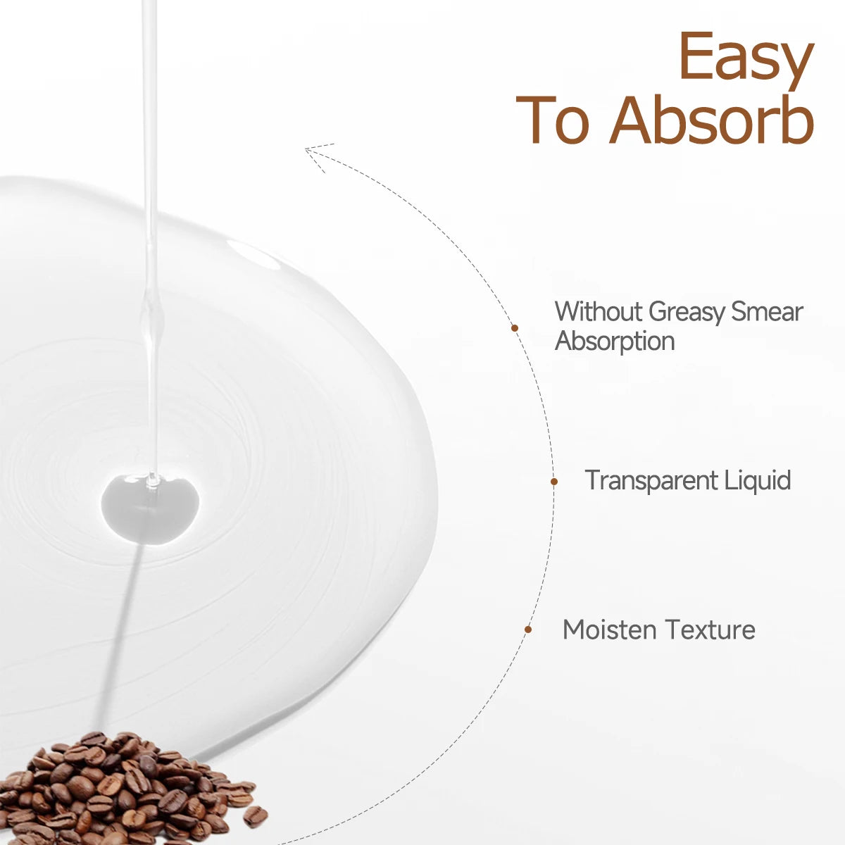 COFFEE ESSENTIAL OIL High-quality Moisturizing Nourishing Massage Zpaxo