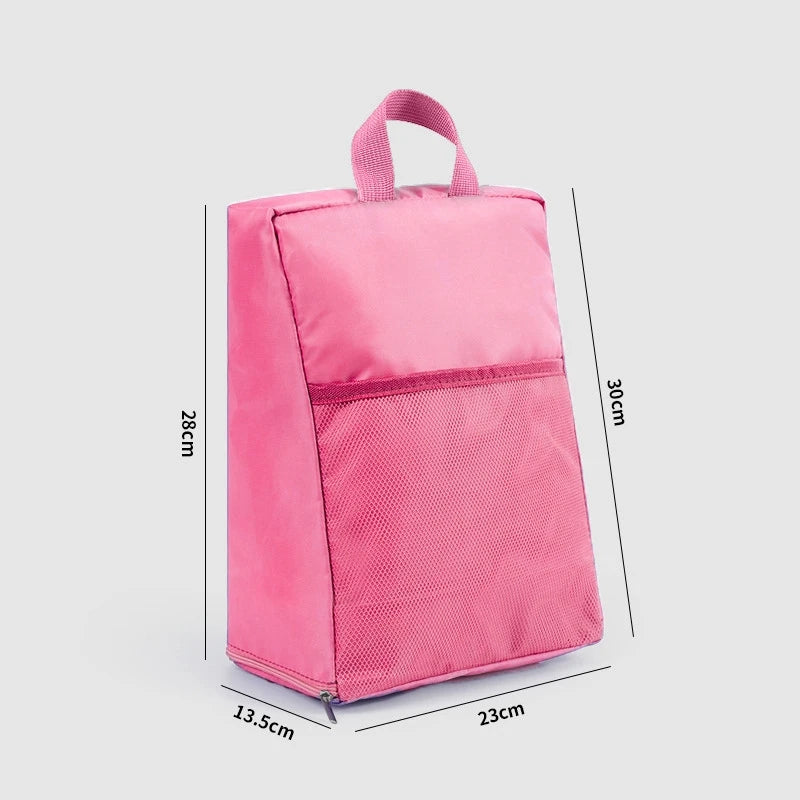 Portable Shoe Storage Bag Versatile Outdoors Clothing Organizer Bags