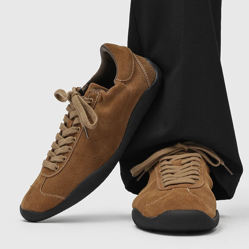 Men's Casual Sneakers Luxury Trainer Shoes Breathable Race Running