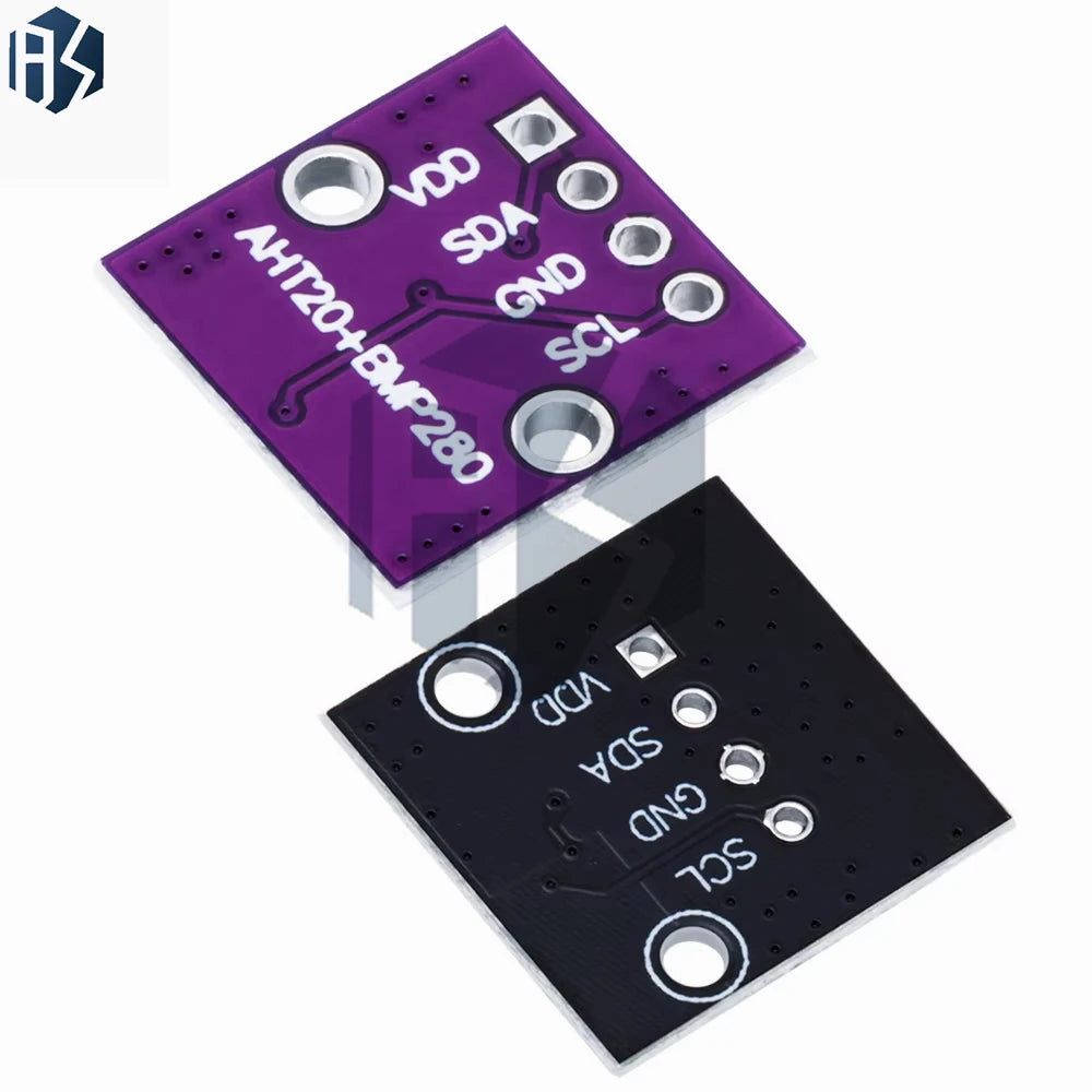 AHT20+BMP280 Precision Digital Temperature Humidity Atmospheric Zpaxo