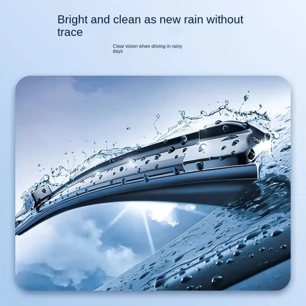 Premium Material Car Wiper Cleaner Long Service Life High Quality ABS Windshield Wiper Blade Compact Size Scratch Repair Zpaxo