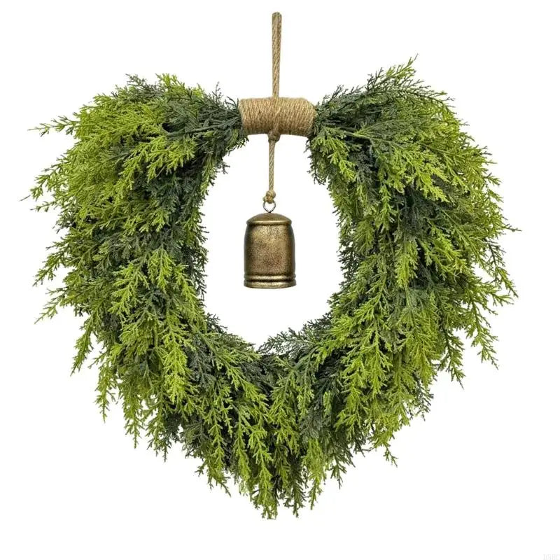 Plastic Heart Garlands Christmas Party Decors Indoors Outdoor