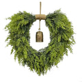 Plastic Heart Garlands Christmas Party Decors Indoors Outdoor