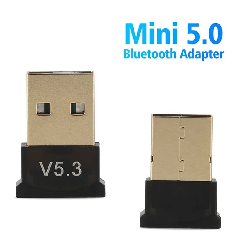 USB Bluetooth 5.0 Adapter For PC Laptop Desktop High Speed Transmission Office Gaming Audio Accessory Audio Receiver Transmitter Zpaxo