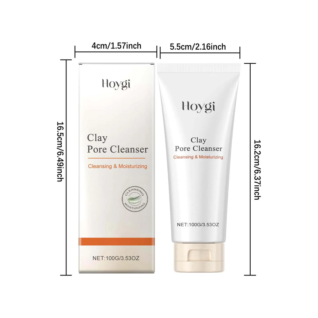 Hoygi Pore Cleansing Face Wash – Oil Control & Brightening Facial Cleanser Zpaxo