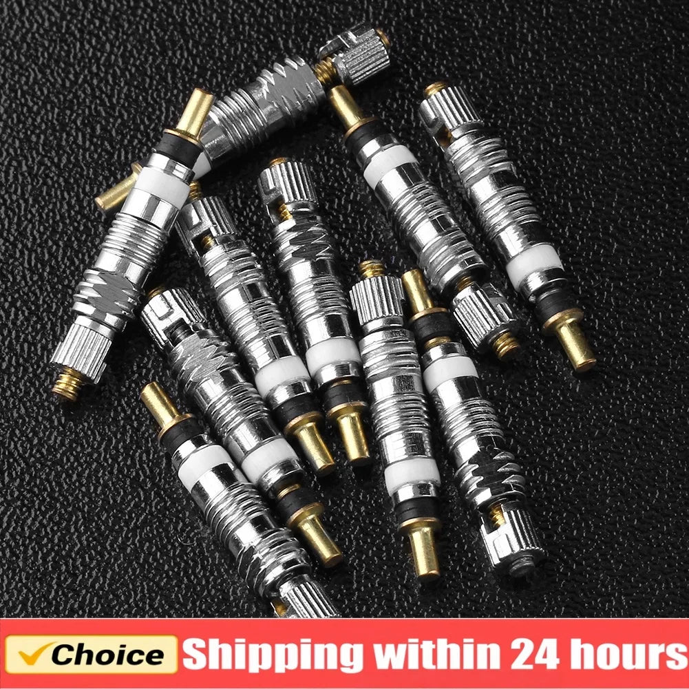 5 Detachable Presta Bicycle Valve Core Replacement Brass CNC FV MTB