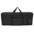 61Keys Instrument Bag Oxford Cloth Dust Cover Waterproof Thicken 100*40cm Piano Protective Storage Bag Portable Electronic Piano Zpaxo black black