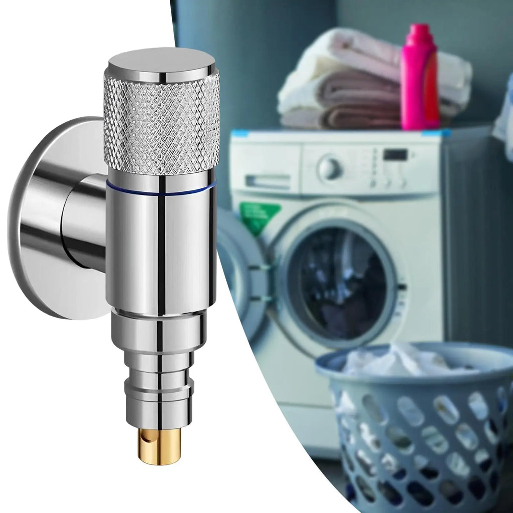 Automatic Water Stop Valve Mixer Tap Angle Wall Mounted Zpaxo