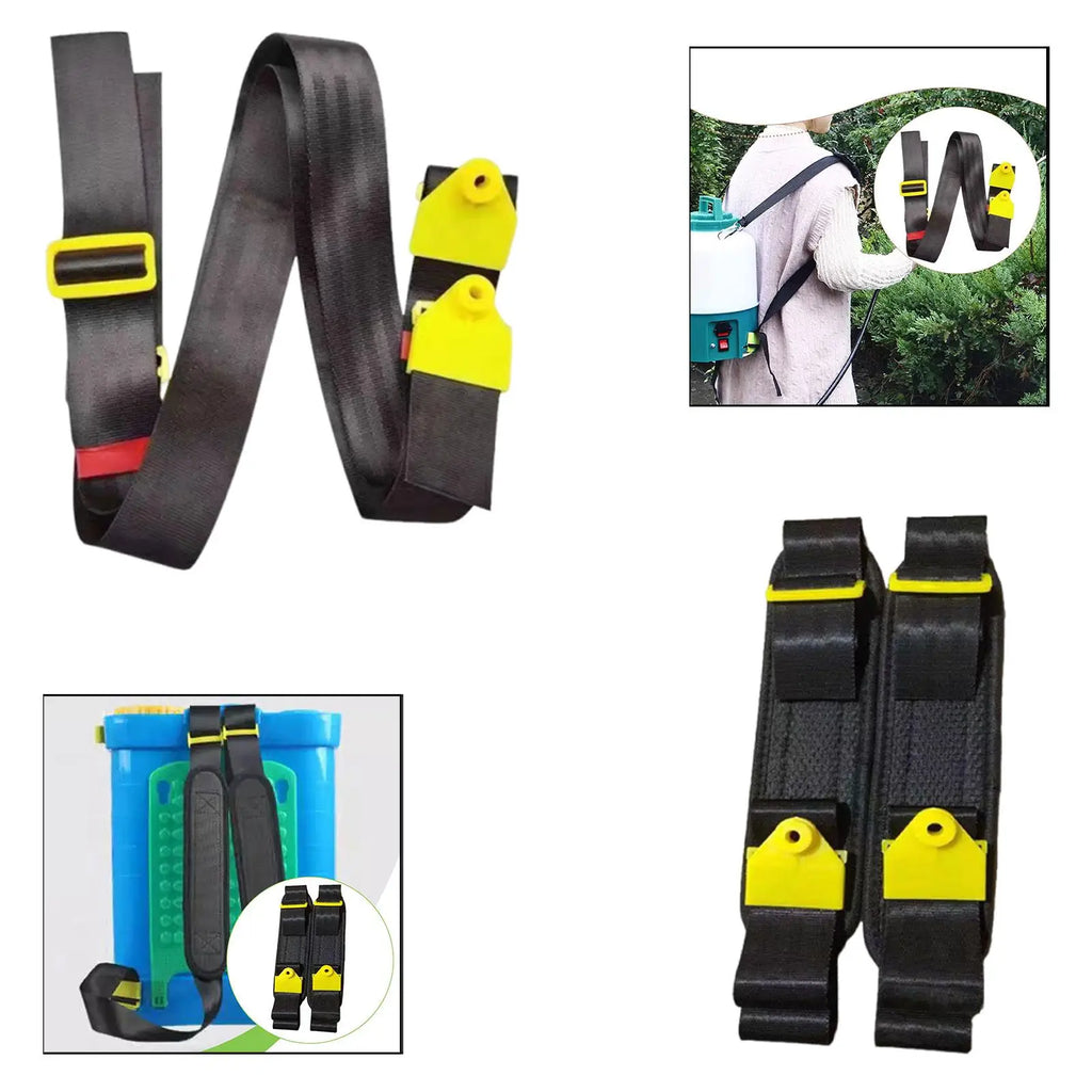 2x Backpack Sprayer Shoulder Straps Easy Install Strength Garden Zpaxo