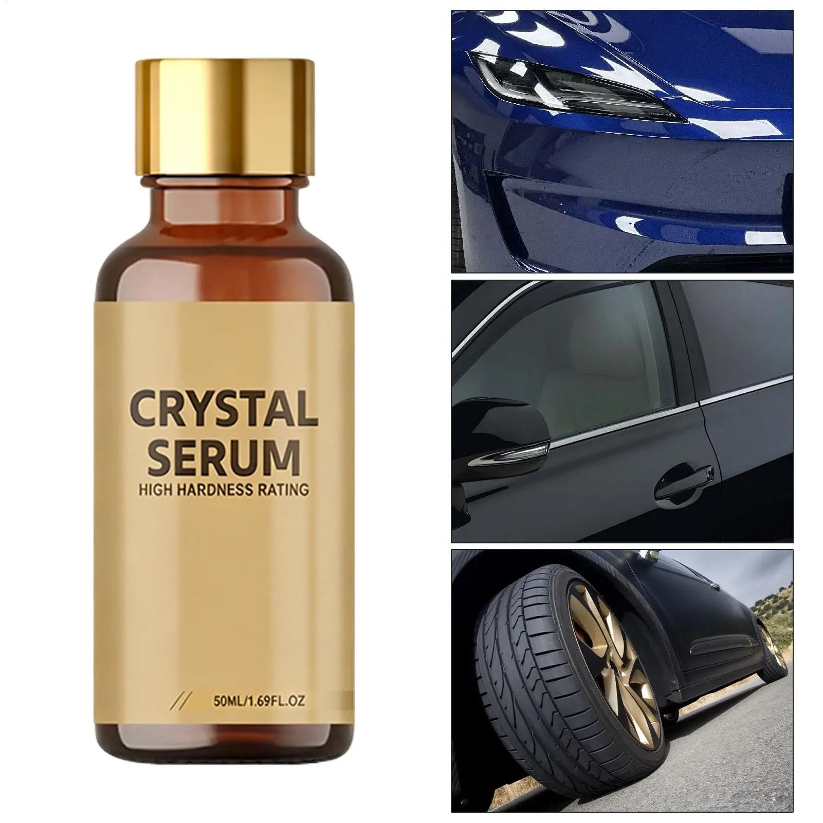 Car Interior Cleaner Crystal Polishing Restorer Hydrophobic Stain