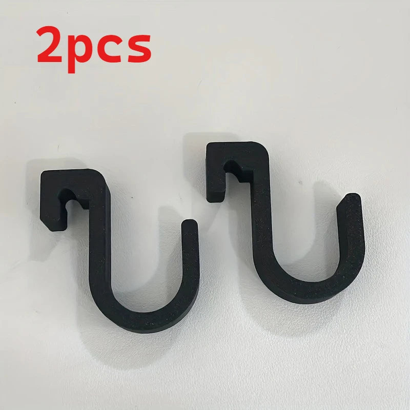 2-Pack Car Umbrella Holder Hooks – No-Drill Auto Organizer Car Interior Organizer Zpaxo 2pcs single hook