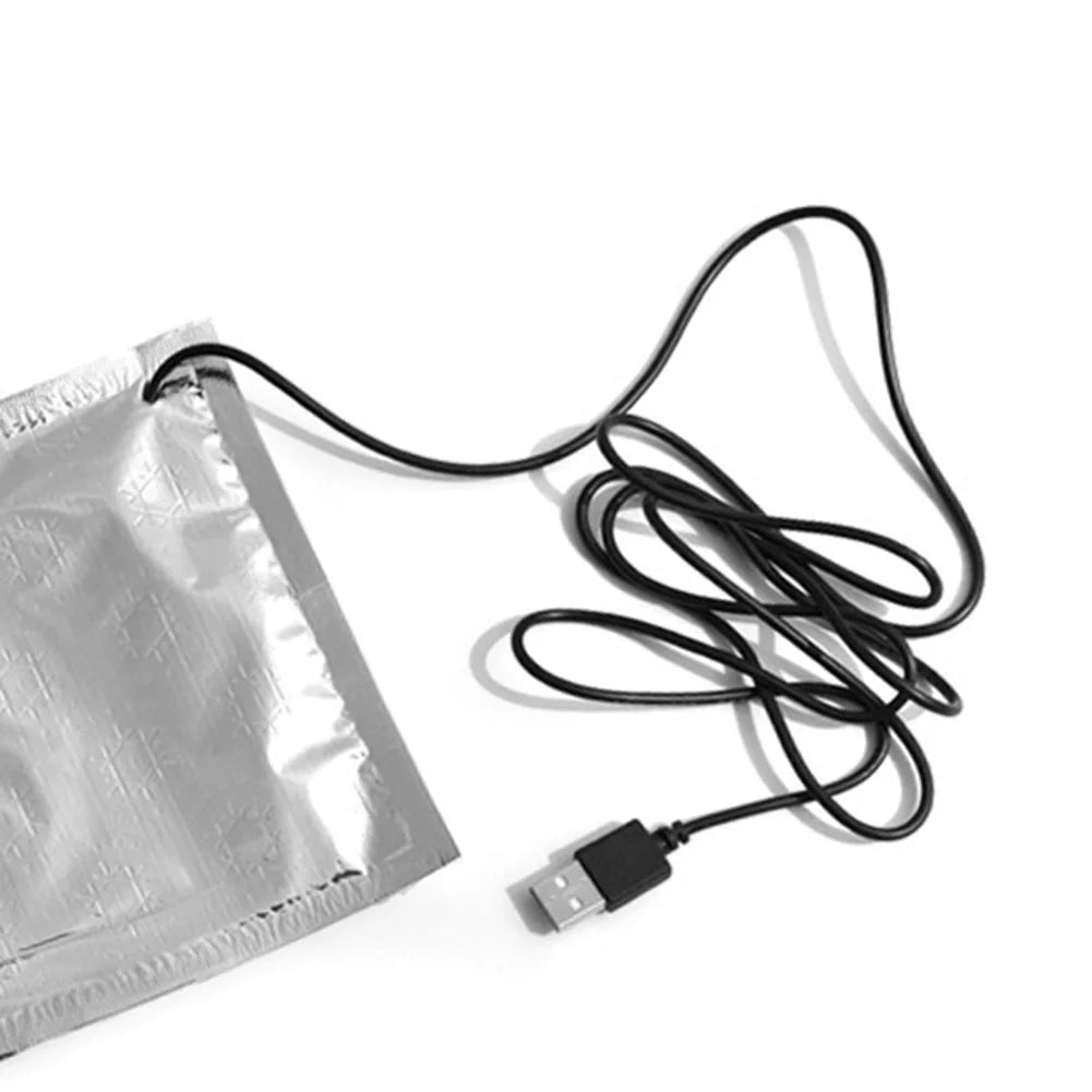 Milk Bottle Thermal Heater Pad Lightweight Lunch Box Warmer
