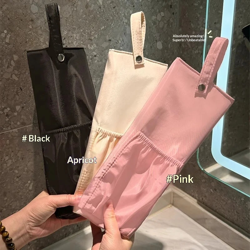 Popular Waterproof and High-temperature Resistant Curling Iron Storage Bag Japanese-style Hanging Portable Perm Iron Storage Bag Zpaxo