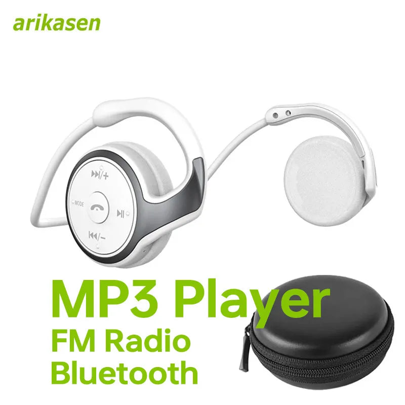 AX698 Sports Bluetooth Earphone MP3 Player Ear Comfortable Fone