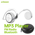 AX698 Sports Bluetooth Earphone MP3 Player Ear Comfortable Fone