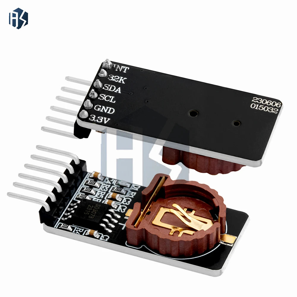 SD3078 Temperature-compensated RTC Module I2C CR1220 Battery Arduino Zpaxo