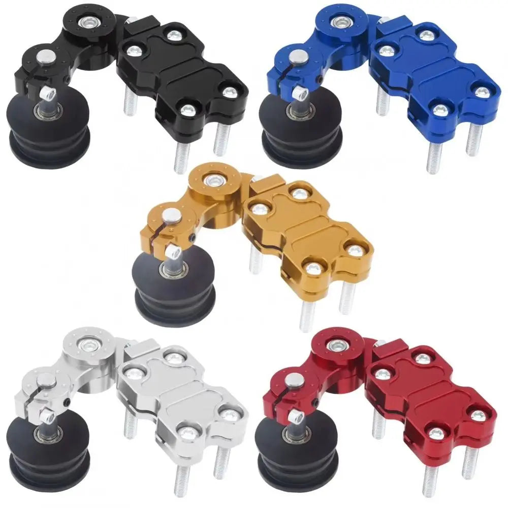 Aluminum Alloy Adjuster Chain Tensioner Roller Black Red Silver Blue Zpaxo