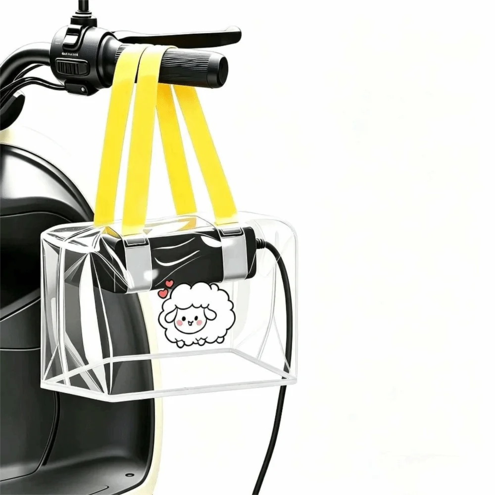 Thicken Motorcycle Charger Waterproof Bag Large Bottom Opening Zpaxo