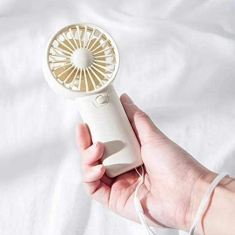 Protable Mini Fan Convenient Creative Small Handheld Pocket Hand-held