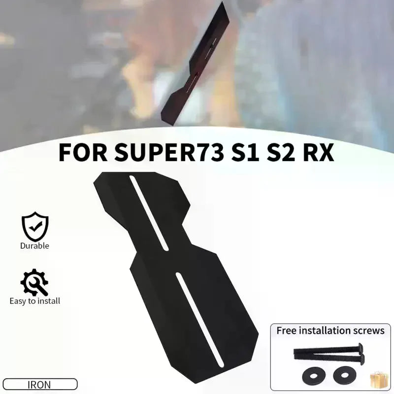Central Mudguard for Ebike – Ridstar Q20 & Super 73 S1/S2/RX/Z1